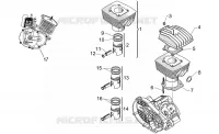 Culasse - Cylindre - Piston