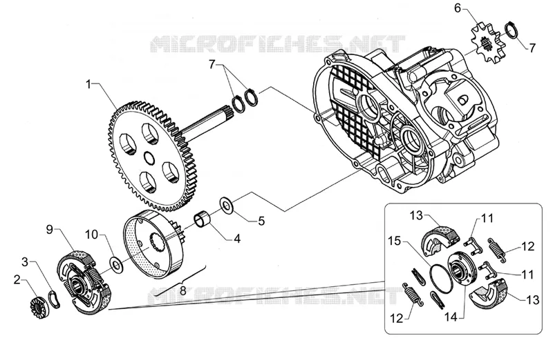 Transmission-Embrayage