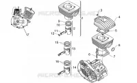 Culasse - Cylindre - Piston