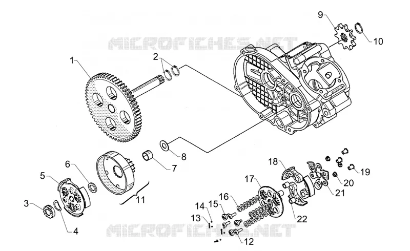 Transmission-Embrayage