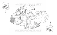 Moteur - Joints cylindre