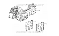 Moteur - Joints cylindre
