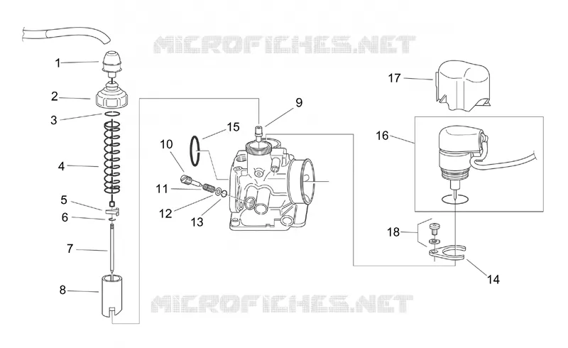 Carburateur I