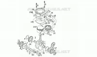 Arbre moteur - Cylindre