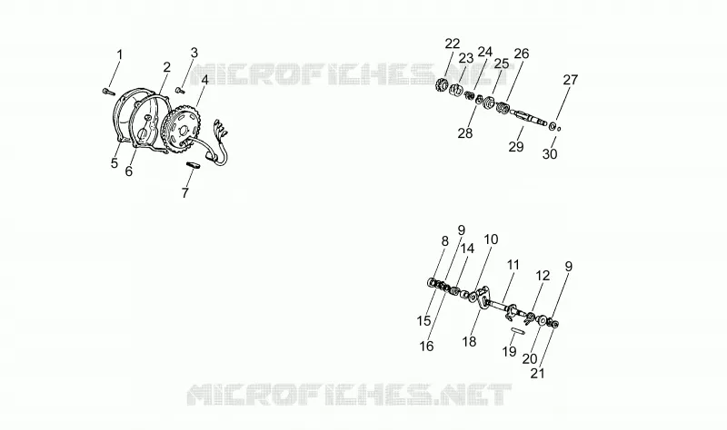 Volant magnétique