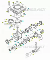 Arbre moteur - Cylindre