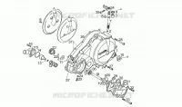 Couvercle embrayage T