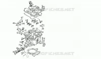 Cylindre - cul - piston N>S