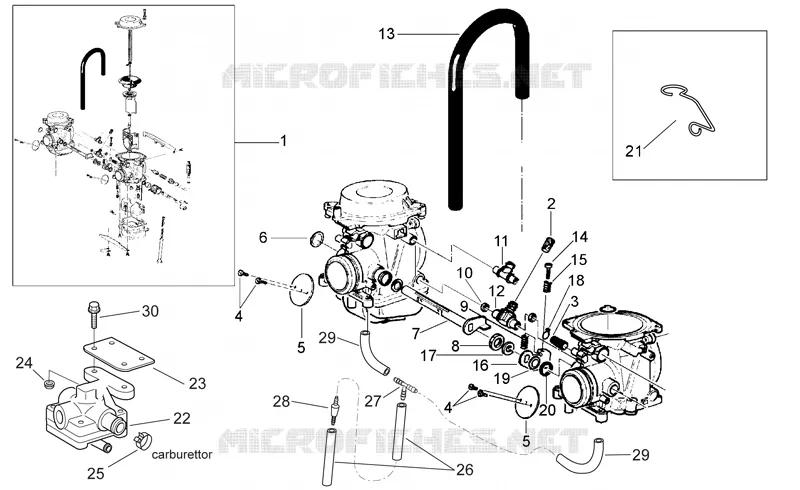Carburateur I