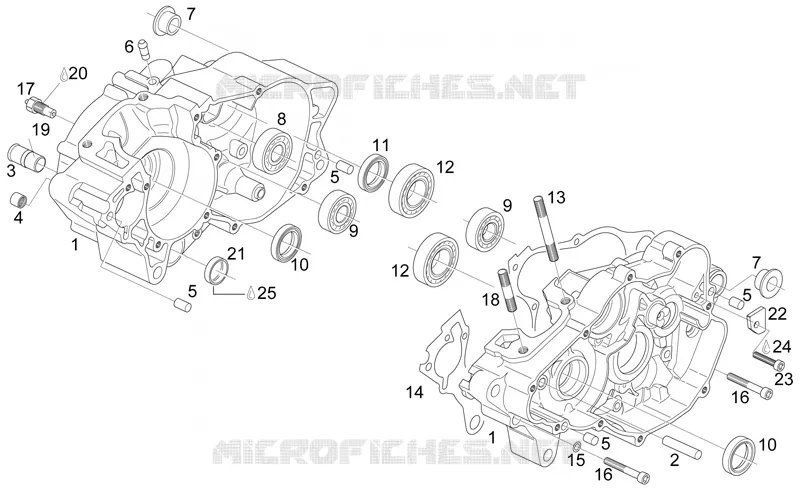 Carter moteur