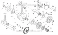 Arbre moteur - Ctre-arbre