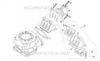 Flasque carburateur
