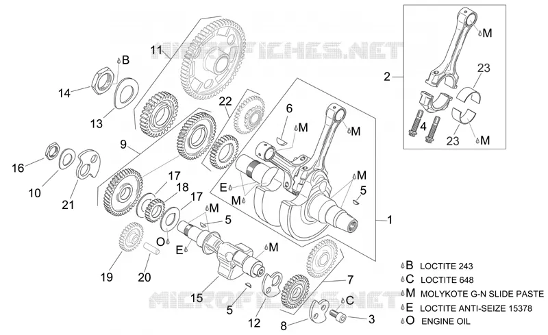 Arbre moteur I