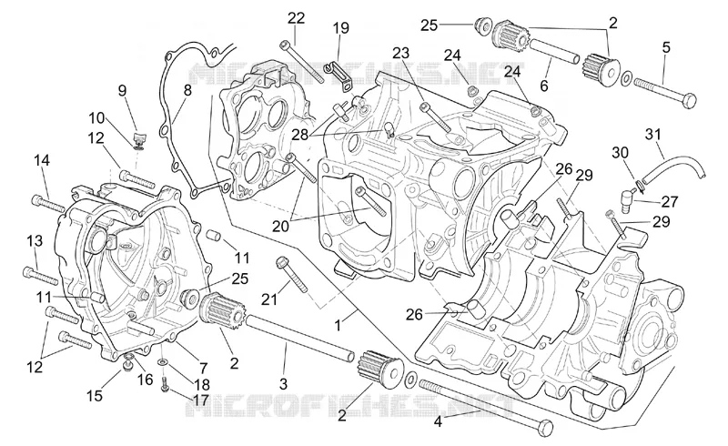 Carter moteur