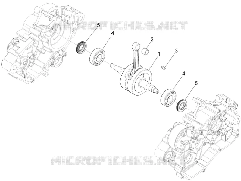 Arbre moteur
