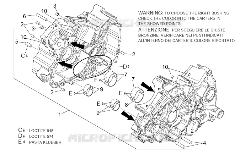 CARTERS MOTEUR I