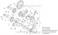 Arbre moteur I