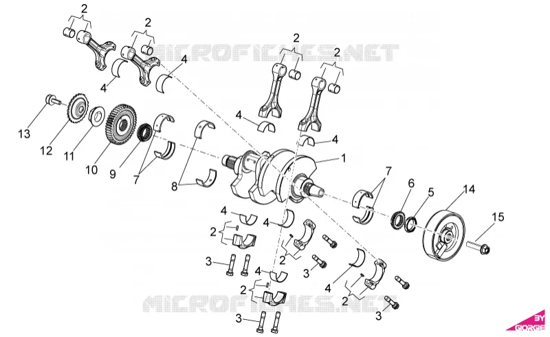 Arbre moteur