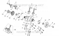 Arbre moteur