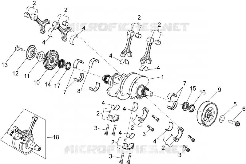 Arbre moteur