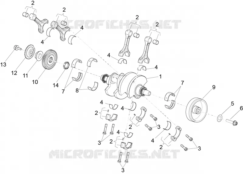 Arbre moteur