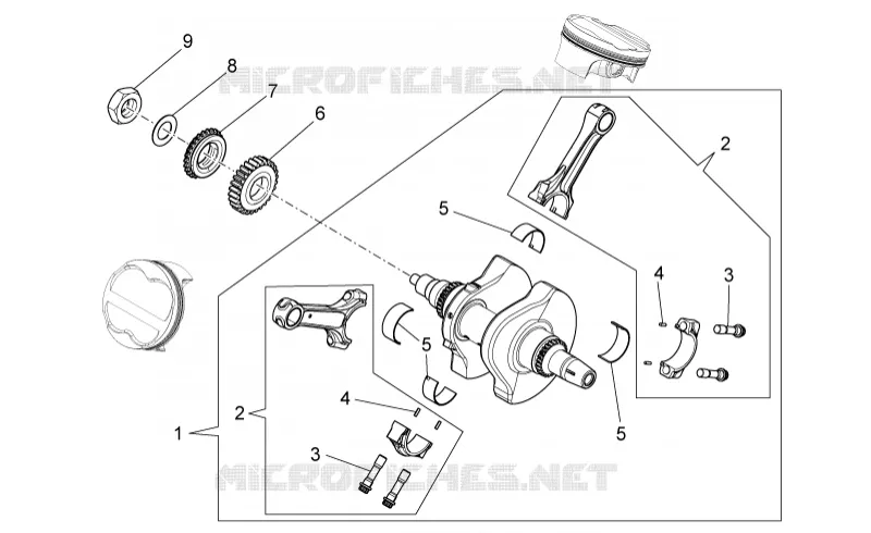 Arbre moteur
