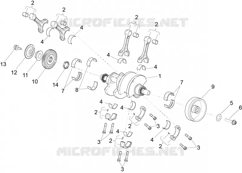 Arbre moteur