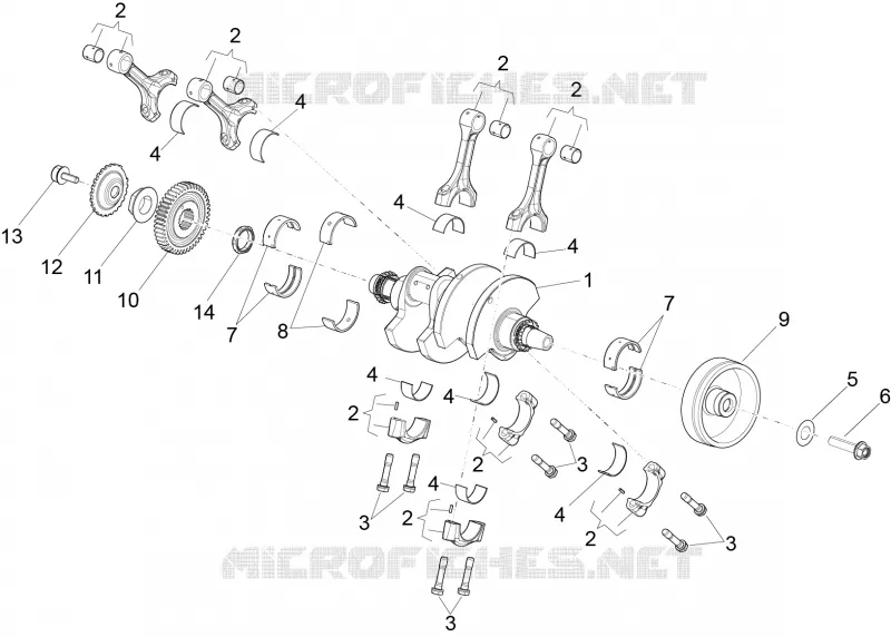 Arbre moteur