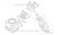 Flasque carburateur