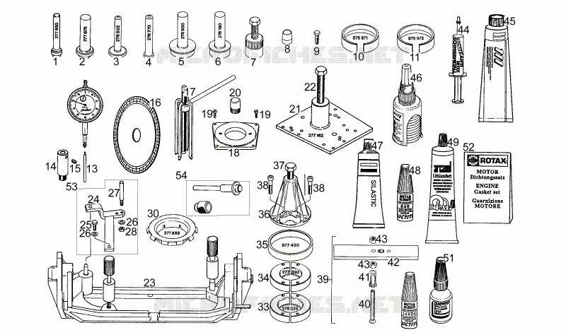 OUTILLAGE SPECIAL
