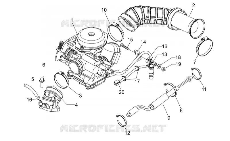 Carburateur I