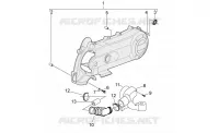 Couvercle variateur