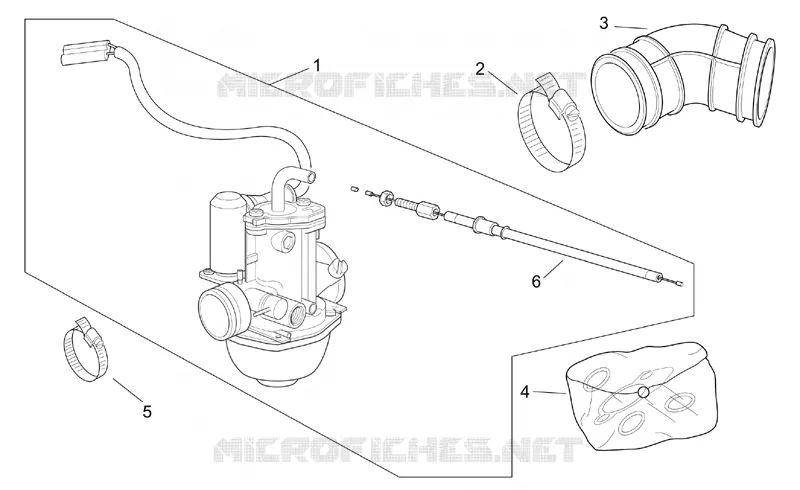 Carburateur Mikuni I