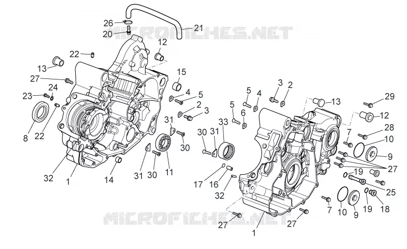 Carter moteur I