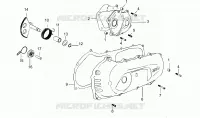 couvercles carter moteur