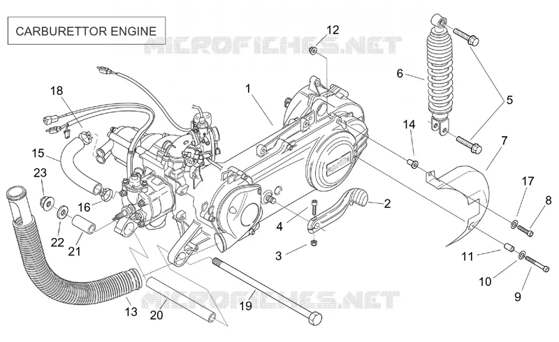 Moteur (Carburateur)