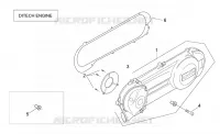 Couvercle transmission (Ditech)