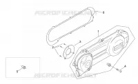 Couvercle transmission (Ditech)