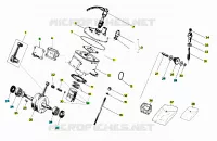 Arbre moteur - Cylindre