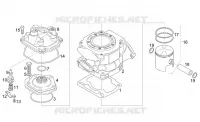 Cylindre - cul - piston