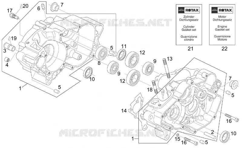 Carter moteur