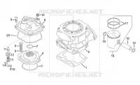 Cylindre - cul - piston