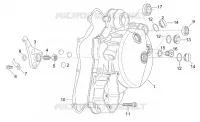 Couvercle embrayage