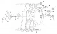 Couvercle embrayage