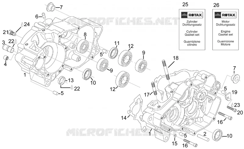 Carter moteur