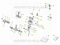 Arbre moteur - Cylindre
