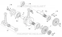 Arbre moteur - Ctre-arbre