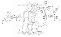 Couvercle embrayage