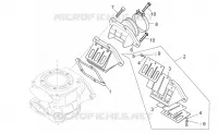 Flasque carburateur