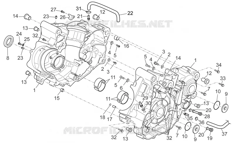 Carter moteur I